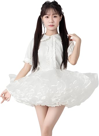 moonさま専用ビビディ ベルドレス 100〜110cm パニエ手袋＋白ケープ 6179-7FEa+L._AC_SX342_.jpg